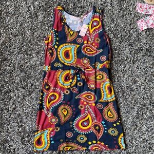 NWT Paisley beach dress